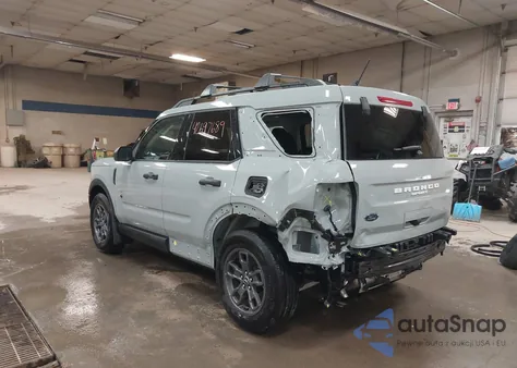 2024 Ford Bronco Sport Big Bend z USA, uszkodzony, nr VIN 3FMCR9B69RRF71679